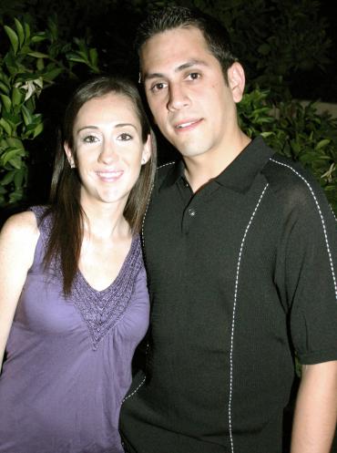 Mónica Alarcón y Omar Cruz.