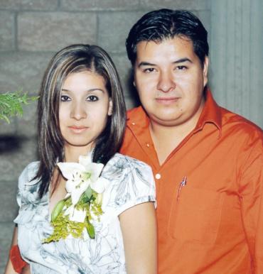 Norma Elizabeth Estevané Mora y Julián Alfonso Tovalín Luévano.