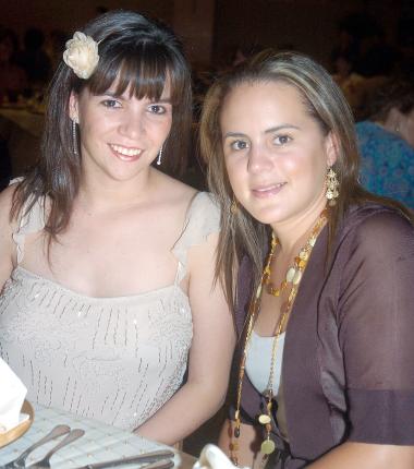 Yasmín Gutiérrez y Brenda Baille.