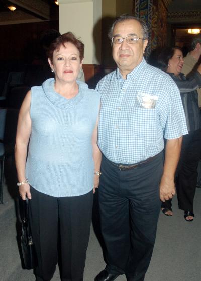 José González y María Isabel de González