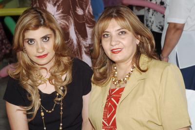 02 de octubre de 2005
Sandra Hernández de la Rosa y Fabiola Hernández de Ramos