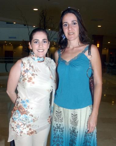 Marcela Pruneda y Susana Beltrán del Río.