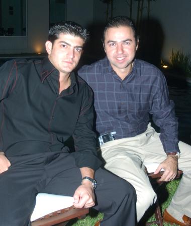 Yussef Mansur y José Mansur.