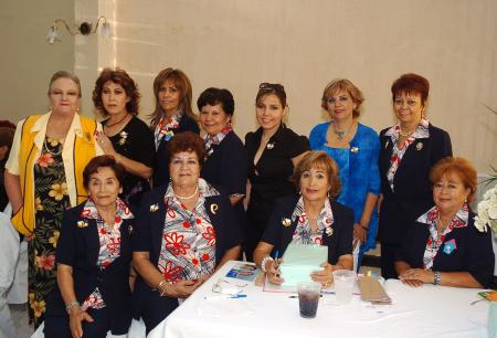 Damas del Comité del Club de Leones de Gómez palacio A. C.