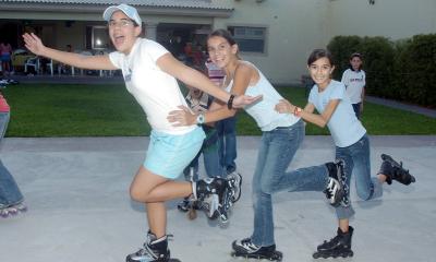 Ana Lucía Rodríguez, Daniela Abusaid y Ana Cecy Garza.