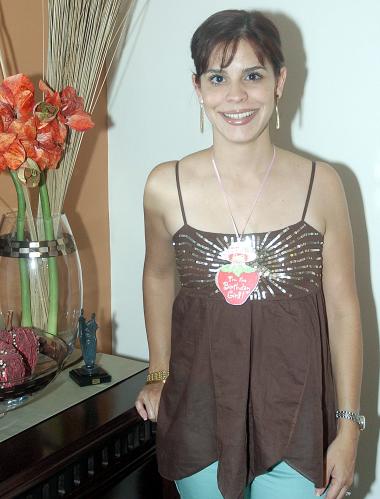 Laurencia González Martínez.