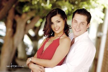 Karla Ríos Serna y José Antonio Fernández Motta.