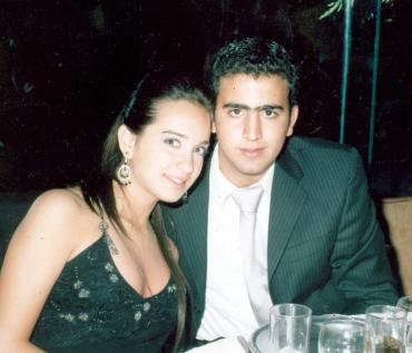 Leila Zarzar y Eduardo Faccuseh.