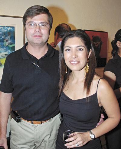 Bernardo Gurza y Ana Sofía García Camil.