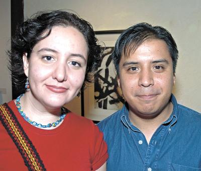 Patricia Hernández y Miguel Canseco.