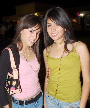 Eva Aranda y Yolis Acevedo