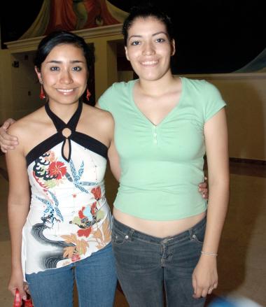 Osilka Guerrero y Fabiola Vargas