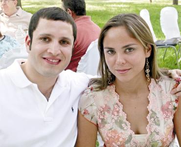 Federico Sánchez e Ileana Villa