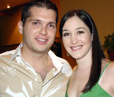 Gerardo Murra y Vicky de Murra.