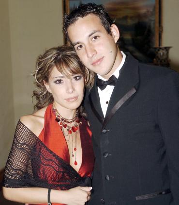 Pamela Rodríguez de Gallegos y Carlos Gallegos