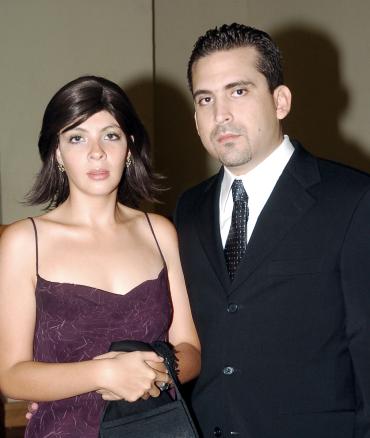 Roxana Montañez y Gilberto Rueda