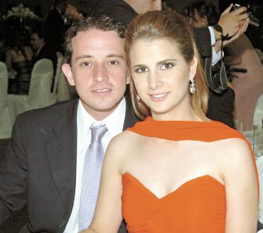 Alberto Fernández y Nadia Giacomán..