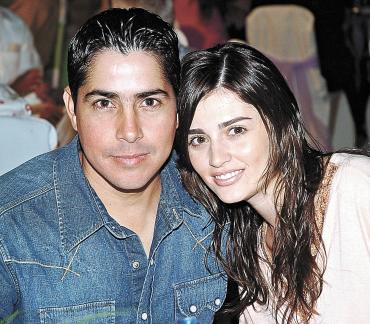 Alejandro Safa y Mónica Siller.