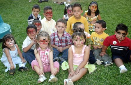 Con una divertida fiesta Sebastián  Nevárez Castro celebró su cumpleaños