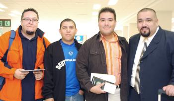 Carlos González, Alfonso Muro, Fernando Fuentes y Emmanuel Ham viajaron con destino a Inglaterra y Barcelona.