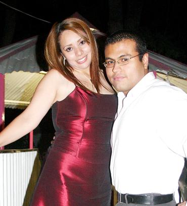 Mayté Machado y Gabriel Juárez