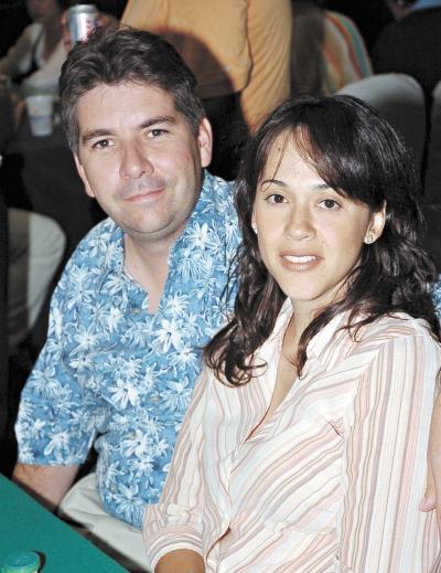 Alberto y Marissa Dueñes.