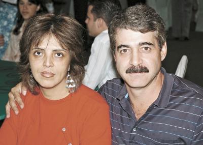 Norma de Ordaz y Héctor Ordaz Sabag.