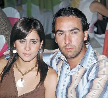 Mariana Michel y Federico Perabeles.