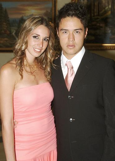 Johanna Miñarro y Alejandro Ríos.