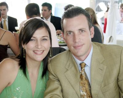 Ana Karla y Ricardo Kientzle.