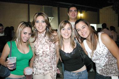 Jeny Farías, Ileana Carrillo, Cristina Arroyo, Begoña Esparza y eduardo Benítez.