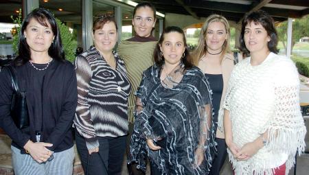 15 de octubre 2005
 Susana Cuan, Alejandra Cardenas, Ana Barba, Martha Correa, Rosy González y Elsy Gutiérrez.