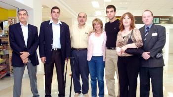 Eduardo, Alfredo y Roberto Murra, Paty zarzar de Murra, Roberto Murra Zarzar y Alfredo M., viajaron a Cancún.