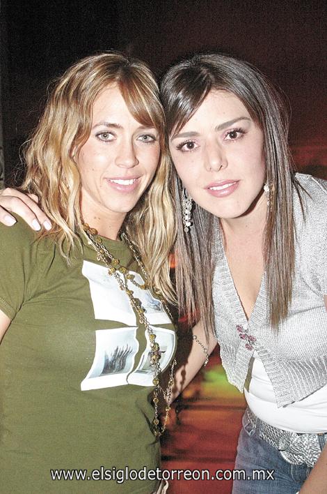 Gabriela Villarreal Segura y Nidia Dávila González