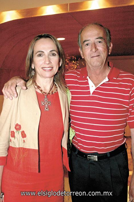 Carmen y Luis Hermosillo