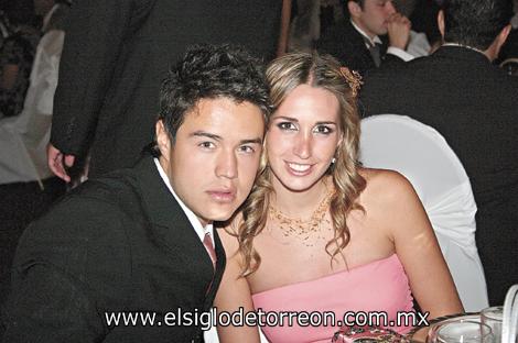 Alejandro Ríos y Johanna Miñarro