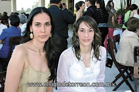 Cecilia y Marcela Beltrán del Río