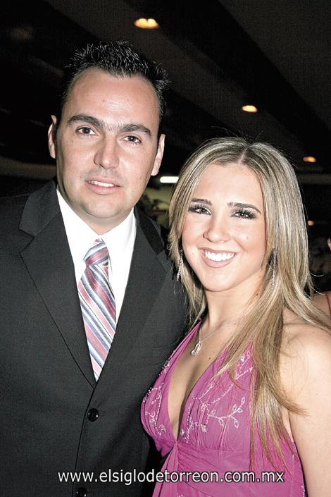 Ricardo San Miguel y Ana Laura Treviño