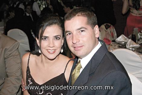 Cynthia Sleiman de Jiménez y Javier Jiménez