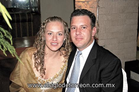 Claudia González de Iriarte y Javier Iriarte Jalife