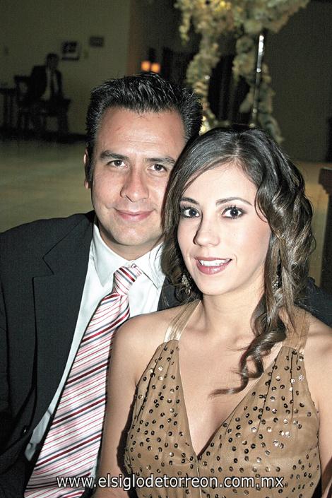 Jorge Sánchez González y Bárbara Rubio Gutiérrez