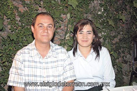 Raúl y Nayath Valdés