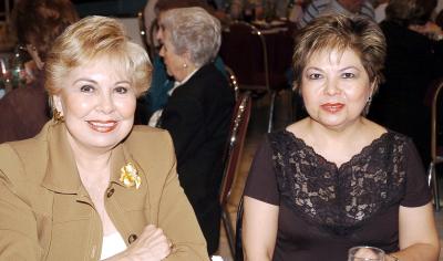 Belén Ochoa y Rosaura Estrella.