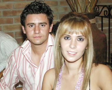 Ricardo Rodríguez y Natalia Ramírez.