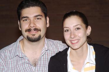 Isaías Millán y Cristy de la Peña.