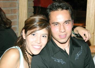 Judith Anhert y Ulises Dena.