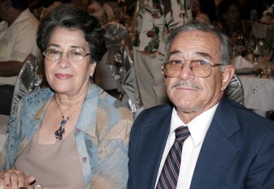 María Dolores de Mora y Celedonio Mora.