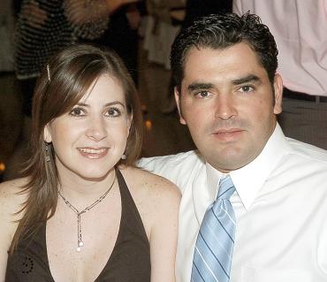 Héctor y Lilia Mortera.