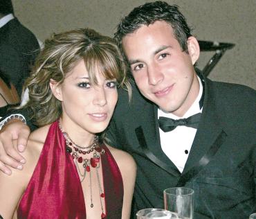 Pamela Rodríguez y Carlos Fernando G.