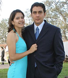 Ingrid Lisbette Ávila Hernández y Arturo Ramírez Álvarez.